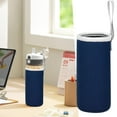 Neoprene Insulated Collapsible Drink Bottle Covers Multi Color