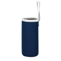 Neoprene Insulated Drink Bottle Covers - Stretchable, Multi-Color & Heat/Cold Resistant - for Water Bottles, Camping & Outdoors