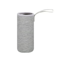 Neoprene Insulated Drink Bottle Covers - Stretchable, Multi-Color & Heat/Cold Resistant - for Water Bottles, Camping & Outdoors