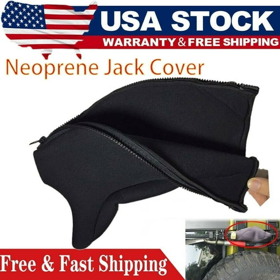 Neoprene Jack Cover Fits For Hi-Lift Jack ARB (NJC) Treme Jack 36 42 48 60 Inch
