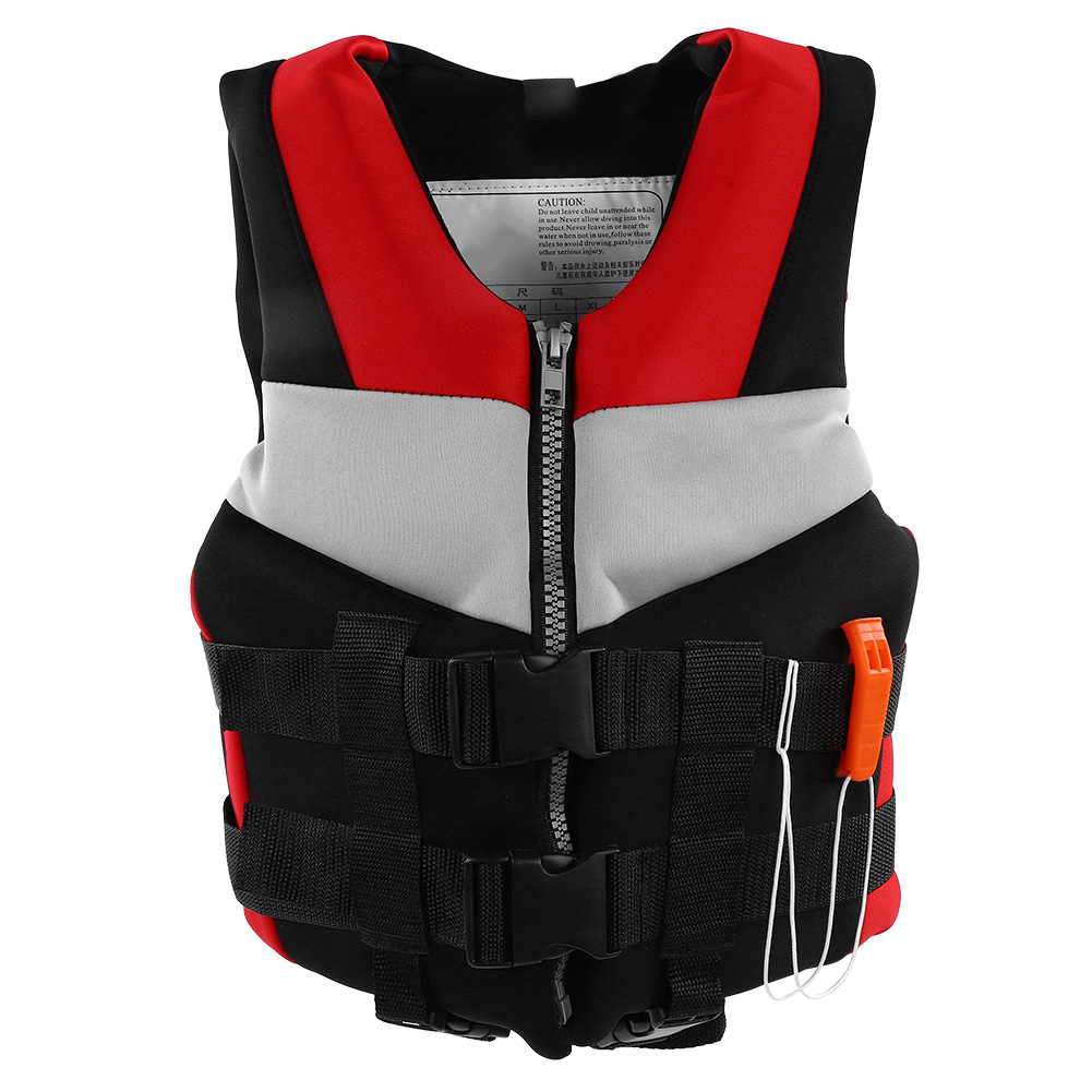Lifejacket, adult surfing vest, kayak, jet skiing rescue, portable