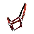thumbnail image 1 of Neoprene Lined Nylon Adjustable Halter w/ Glitter Overlay (Red), 1 of 1
