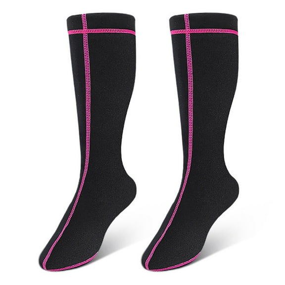 Neoprene Long Diving Socks Thermal Wetsuit Surf Socks Non-slip Swimming Boot Beach Aqua Shoes for Diving Snorkeling Water Sports