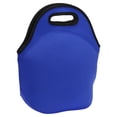 thumbnail image 1 of Neoprene Lunch Bags, 12"x6"x12" Thermal Lunch Portable Containers Bag, Blue, 1 of 6