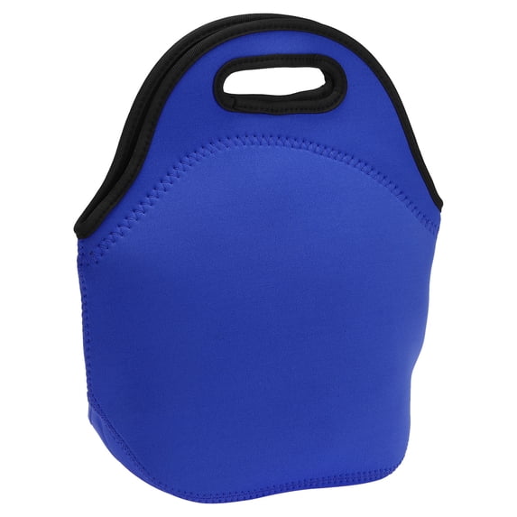 Neoprene Lunch Bags, 12"x6"x12" Thermal Lunch Portable Containers Bag, Blue