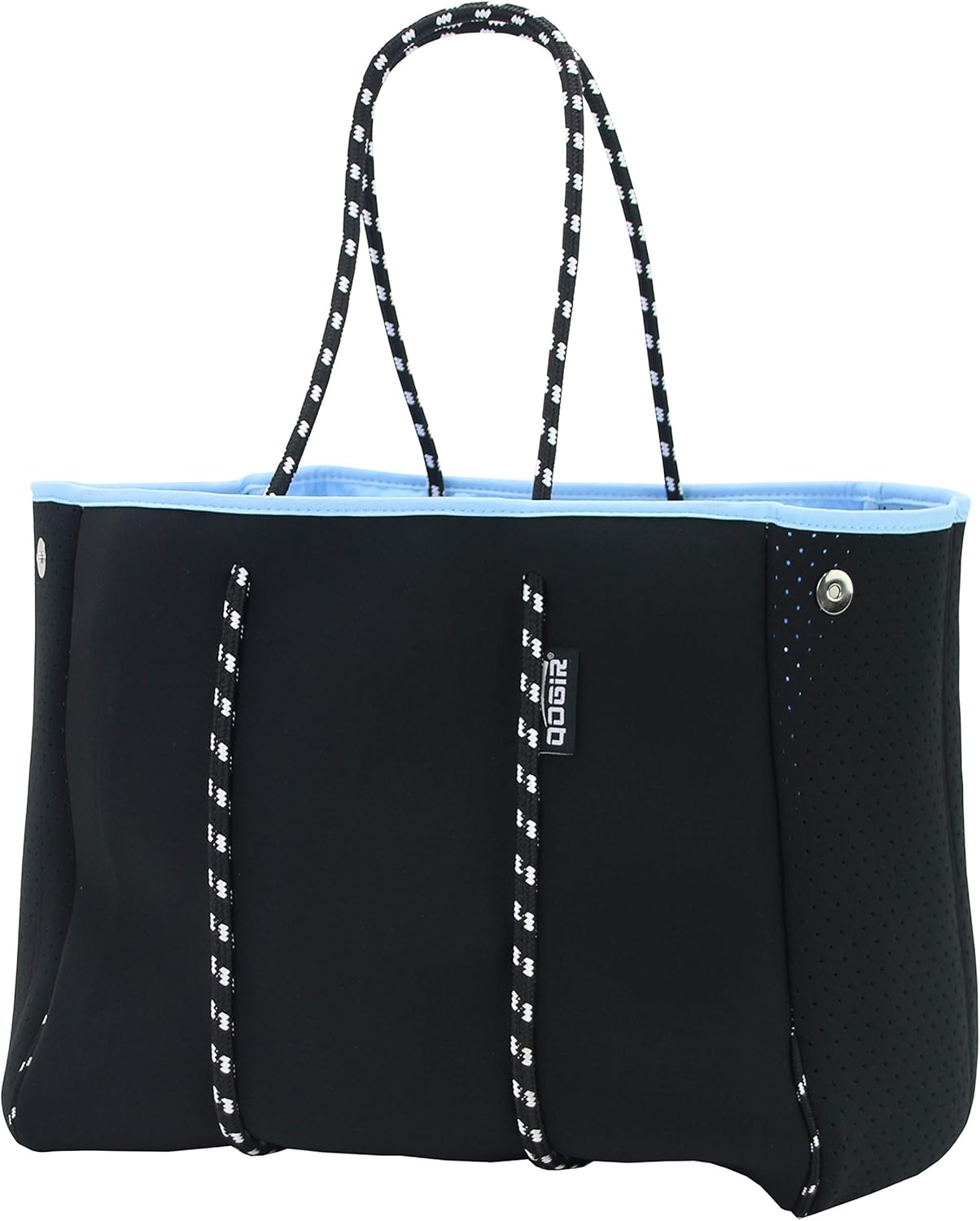 Large Neoprene Tote Bag With Pouch - Waterproof Pickleball Beach Bag