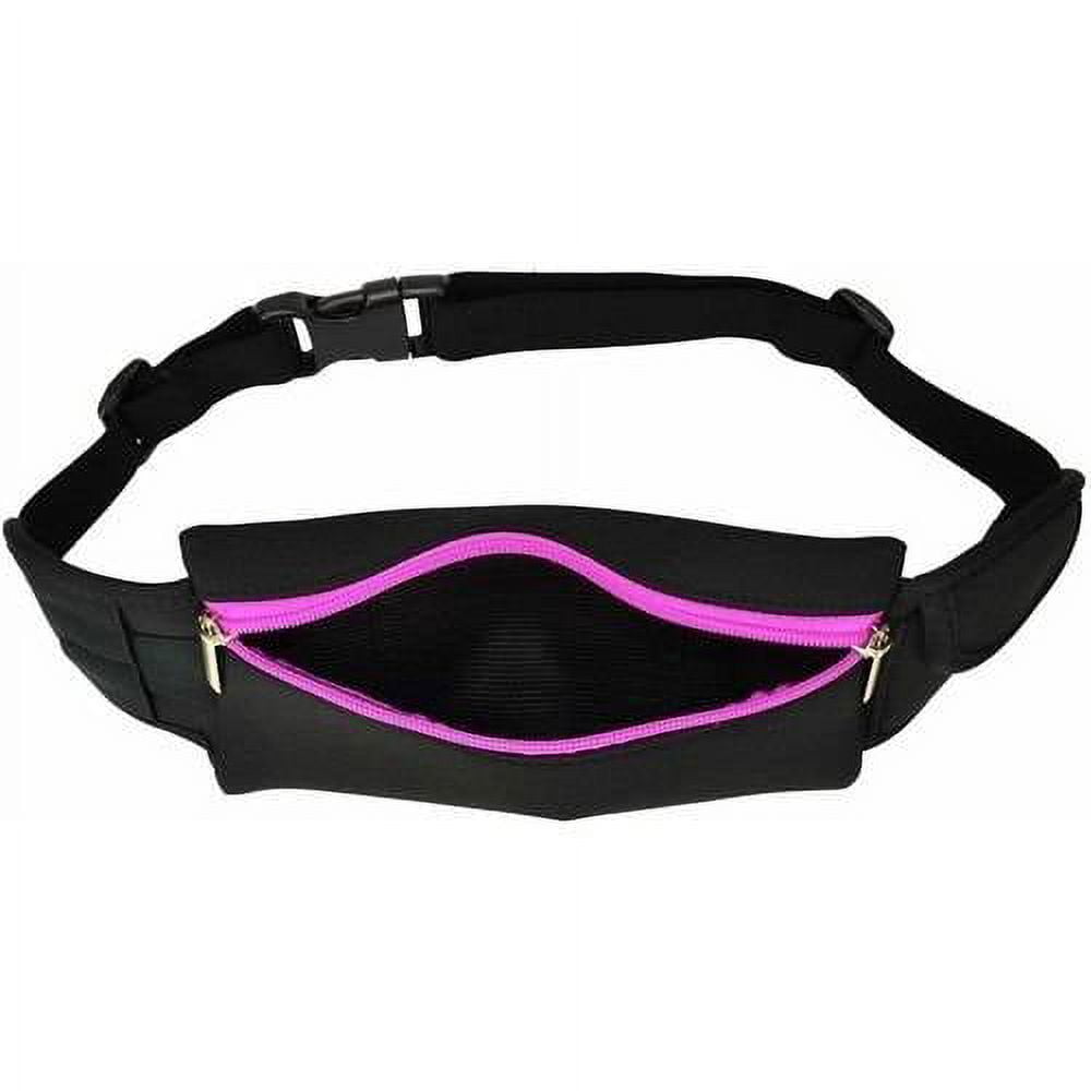 Neoprene Outdoor Fitness Workout Running Adjustable Waist / Hip Travel Fanny Pack Pouch Belt for Adults