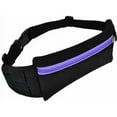 thumbnail image 1 of Neoprene Outdoor Fitness Workout Running Adjustable Waist / Hip Travel Fanny Pack Pouch Belt for Adults, 1 of 4
