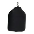 thumbnail image 1 of Neoprene Paddle Cover Racket Sleeve Smooth Zipper Table Tennis Paddle Case Portable Pouch Pickleball Head Cover Black, 1 of 8
