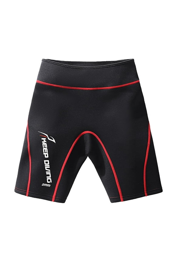 Neoprene Pants Pants Short Circuits 2mm Neoprene Canoeing Floating Pants for Water Aerobics Surf Surfing Scuba Snorkeling Kayak Cycling Accessories