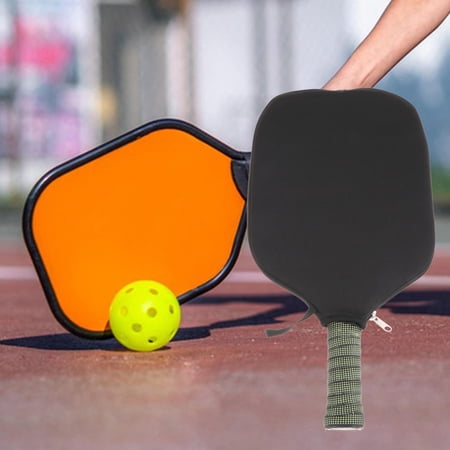 Neoprene Pickleball Paddle Cover Racket Sleeve Portable Table Tennis Paddle Case Protector Pickleball Racket Cover for Training Outdoor