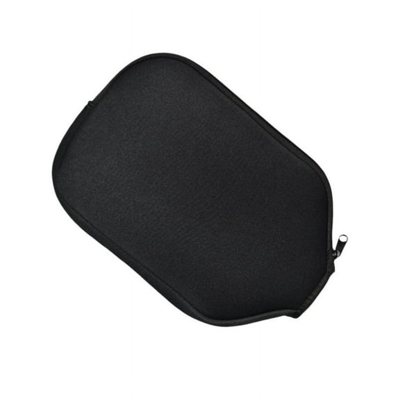 FONDOTIN Neoprene Paddle Cover with Pocket Black Protective 1Pack
