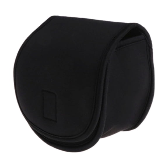 Neoprene Reel Cover With Thick Sponge Adjustable Opening For Baitcasting And Trolling Reels Nylon For Storage Organization Pk Spoons Ice Gear Women Pools for Men Mens Gear Tip up Hole Insulator Punch