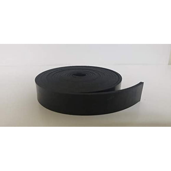 American Biltrite Neoprene Sheet Rubber – 1/8" Thick X 4" Wide X 10' Long, 60 Duro – Made In USA
