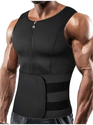 MISS MOLY Men Body Shaper Slimming Compression Shirts Tummy