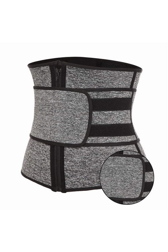 Neoprene Sauna Waist Trainer Corset Sweat Belt for Women