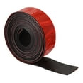 thumbnail image 1 of Neoprene Sheets Rolls, Adhesive Back Solid Rubber Strips 4mm(T)x30mm(W)x3000mm(L), DIY Rubber Gasket, Sealing Padding, 1 of 7