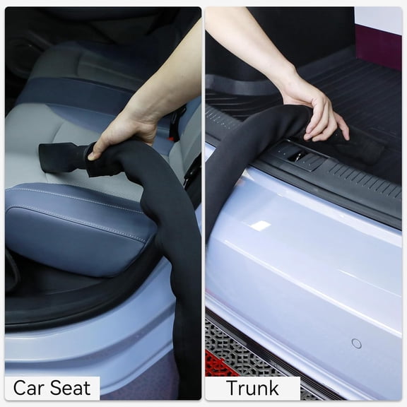 Neoprene Shop Vac Hose Cover for Car Detailing Fits 1.5" to 2.2" Vacuum Hoses, 5.9 Ft Scratch & Scuff Protector Sleeve Compatible for Ridgid, Craftsman and More$$Tools & Hardware Other