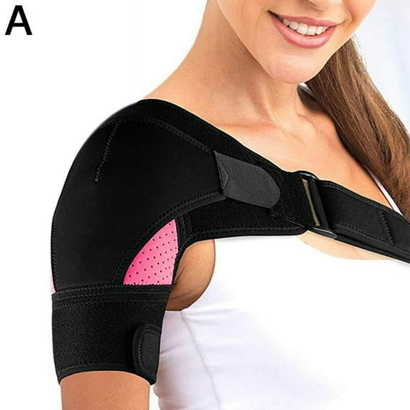 Neoprene Shoulder Support Brace Straps Arthritis Sports Injury Dislocation G6U5 V1I0