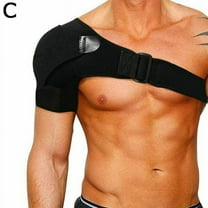 Neoprene Shoulder Support Brace Straps Arthritis Sports Injury Dislocation-NEW