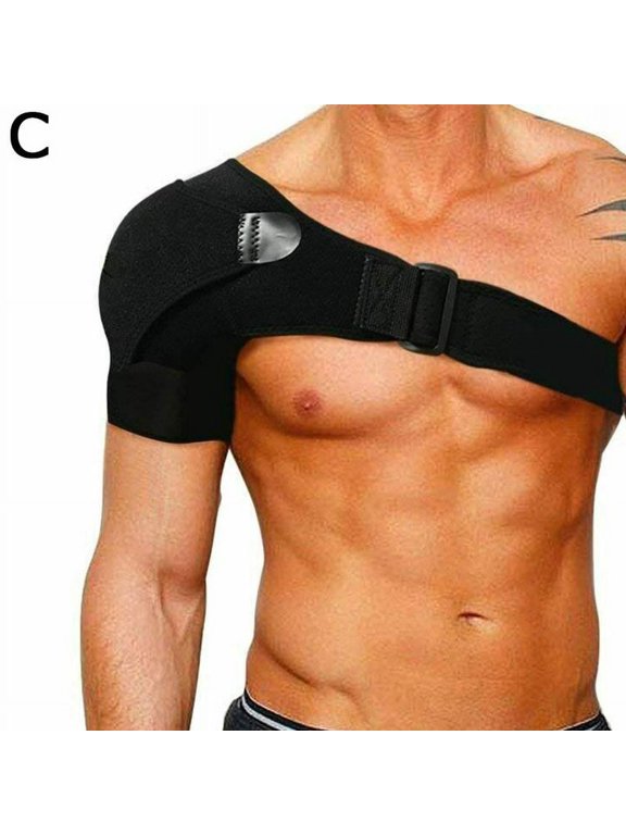 Neoprene Shoulder Support Shoulder Pain Ice Shoulder Brace Pad &Pressure A9O0