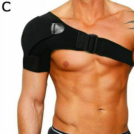 Neoprene Shoulder Support Shoulder Pain Ice Shoulder Brace Pad &Pressure F3V9