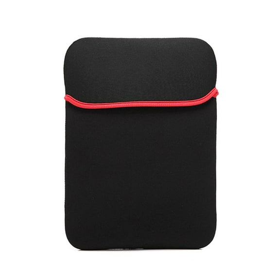 Neoprene Sleeve Bag Computer Sleeve with Flap for Notebook Anti-Bumps Protective Bag Accessory