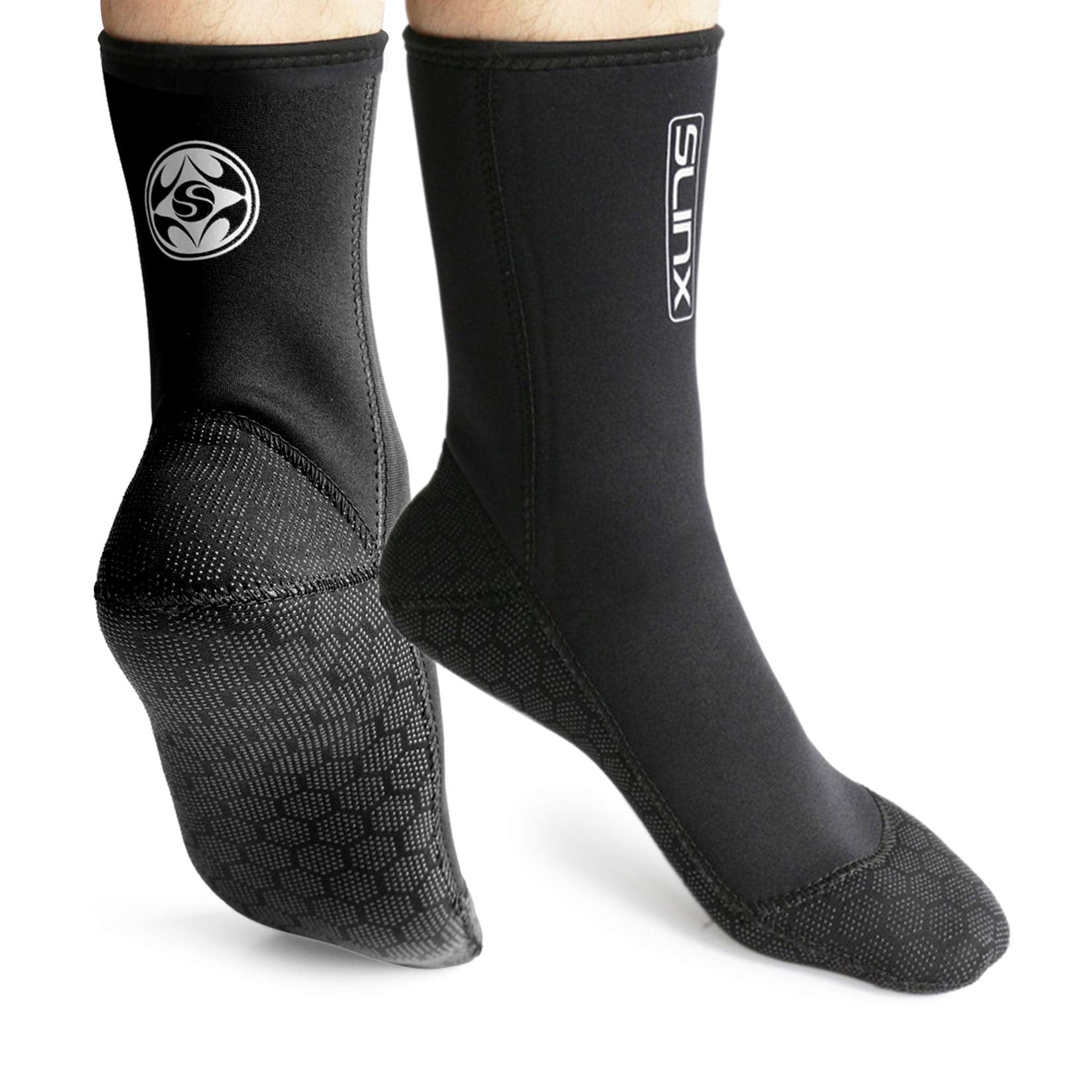 Neoprene Socks 3mm Neoprene Wetsuit Socks Thermal AntiSlip for Men
