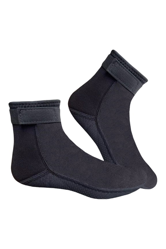 Neoprene Socks 3mm Wetsuit Socks Thermal Antislip Wetsuit Socks Cold Water Swimming Socks Diving Socks for Women Men