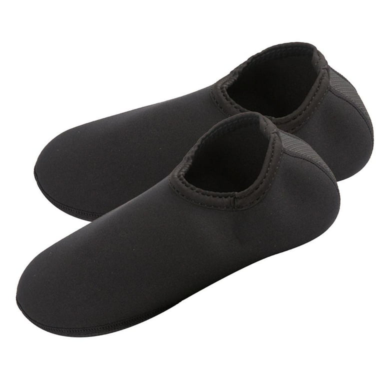 Neoprene Socks for Scuba Diving Snorkeling Swimming Water Sports Hiking Outdoor Sports Yoga Pool Exercise Multiple Colors Sizes Black
