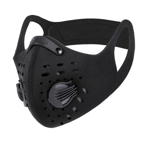 Neoprene Sports Face Mask with Premium Filter