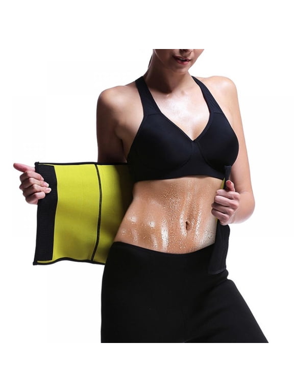 Neoprene Sweaty Slimming Shape Belt Sauna Effect Corset Waist Trainer Plus Size Female Body Shapers Belly Stomach Shap,S-3XL