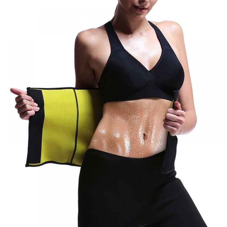 Women's Sauna Belt & Tummy Control Shaper - Fat Burner Girdle For Slimming & Waist Tucking