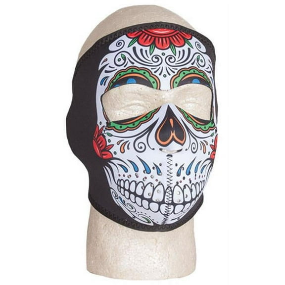 Neoprene Thermal Face Mask - Muerte Skull - Outdoor