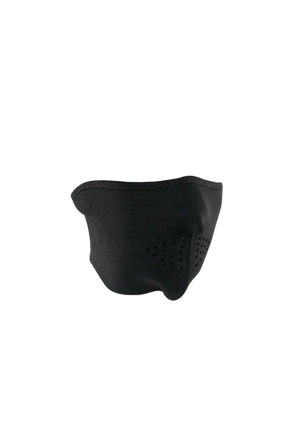 Neoprene Thermal Half Mask- Black