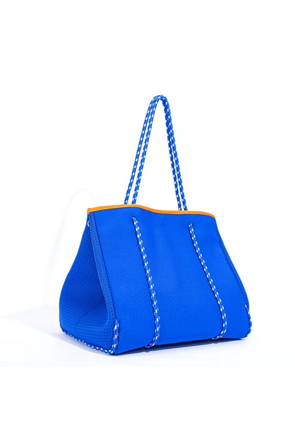 Neoprene Tote Bag Large Beach Bag for Women Pool Gym Tote Bag Travel Tote Bag