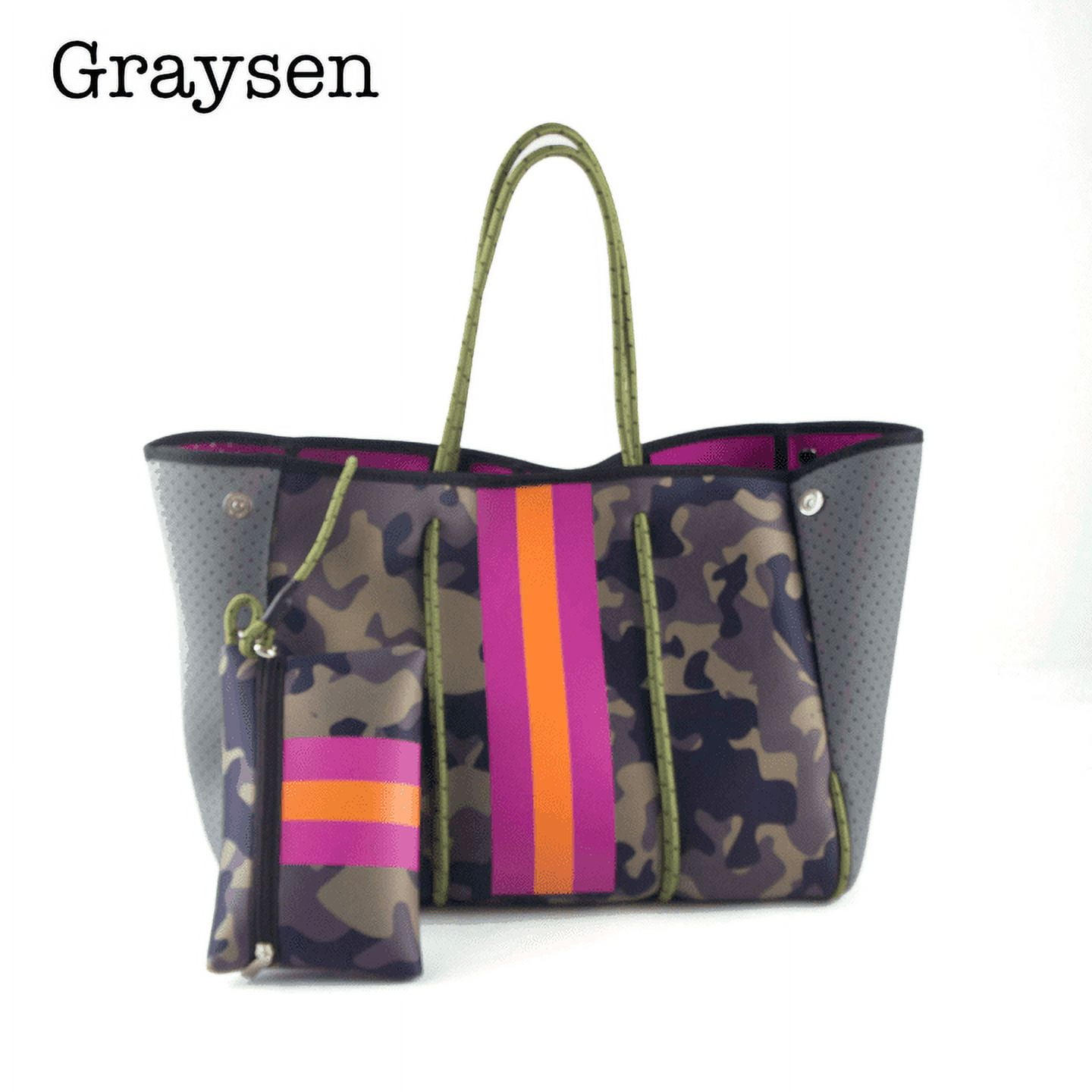 The Taylor Neoprene Tote