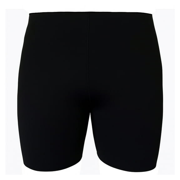 Neoprene Training Shorts for Men and Women Lightweight, Low-Rise Fitted Sweat Shorts for Enhanced Water Weight Reduction, Comfortable and Durable Workout Gear, Black, Medium