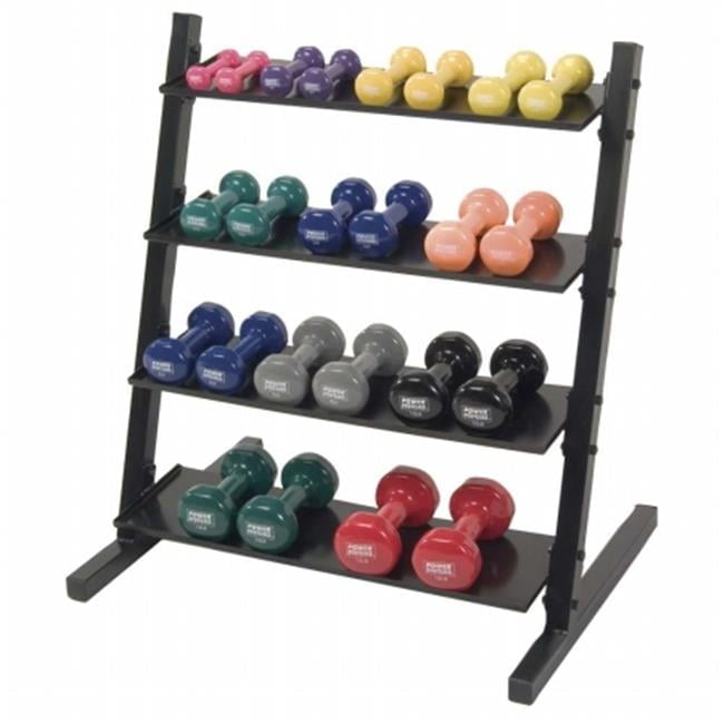 Neoprene-Vinyl Dumbbell Storage Rack - Walmart.com
