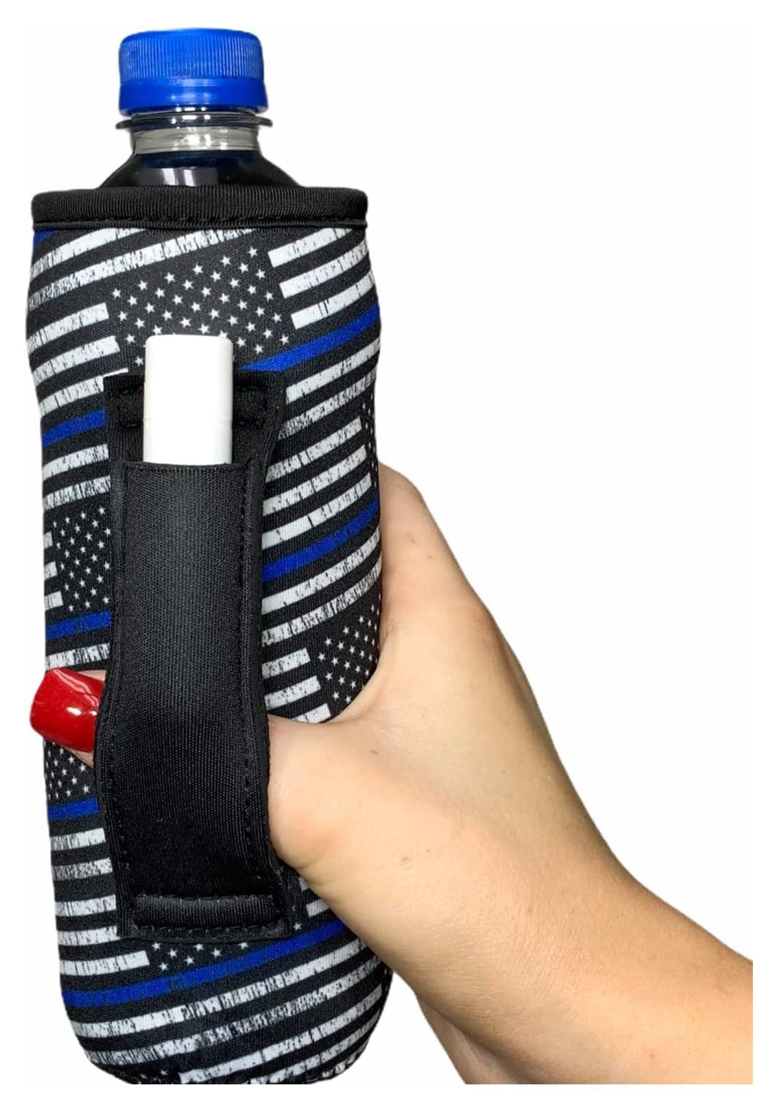 Set Da 18 Custodie Porta Bottiglia In Neoprene Per Sublimazione, 750 Ml, Con Tracolla Regolabile E Manicotto Termoretraibile - 5