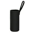 thumbnail image 1 of Neoprene Water Bottle Sleeve,Blank Beer Can Cooler Sleeve,Non-slip Cloth Sleeve,12oz - 19.4 oz Insulated Water Bottles Carrier,Soft Can Sleeves Coolers for Soda Cans and Bottles,7.5 inch(Black), 1 of 7