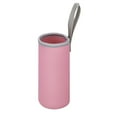thumbnail image 1 of Neoprene Water Bottle Sleeve, Insulated Water Glass Bottles Carrier Bag Collapsible Drink Bottle Sleeve Cover Holder with Strap for 16-18oz Bottles, Insulated Water Bottle Sleeve,1Pc(Pink,7.5x2"), 1 of 6