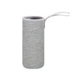 thumbnail image 1 of Neoprene Water Bottle Sleeve, Insulated Water Glass Bottles Carrier Bag Collapsible Drink Bottle Sleeve Cover Holder with Strap for 16-18oz Bottles, Insulated Water Bottle Sleeve,1Pc(Grey,7.5x2"), 1 of 5