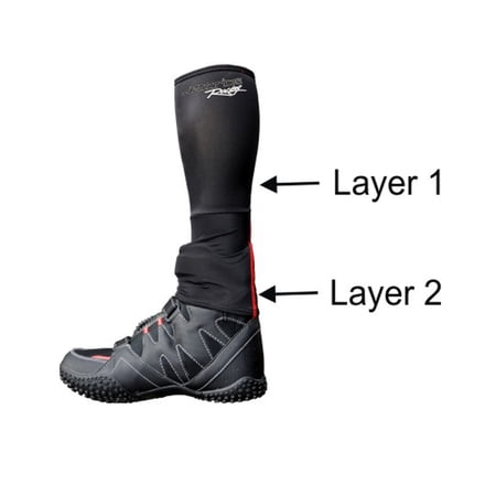 Neoprene Water Sport Socks | Dual Layer Compression