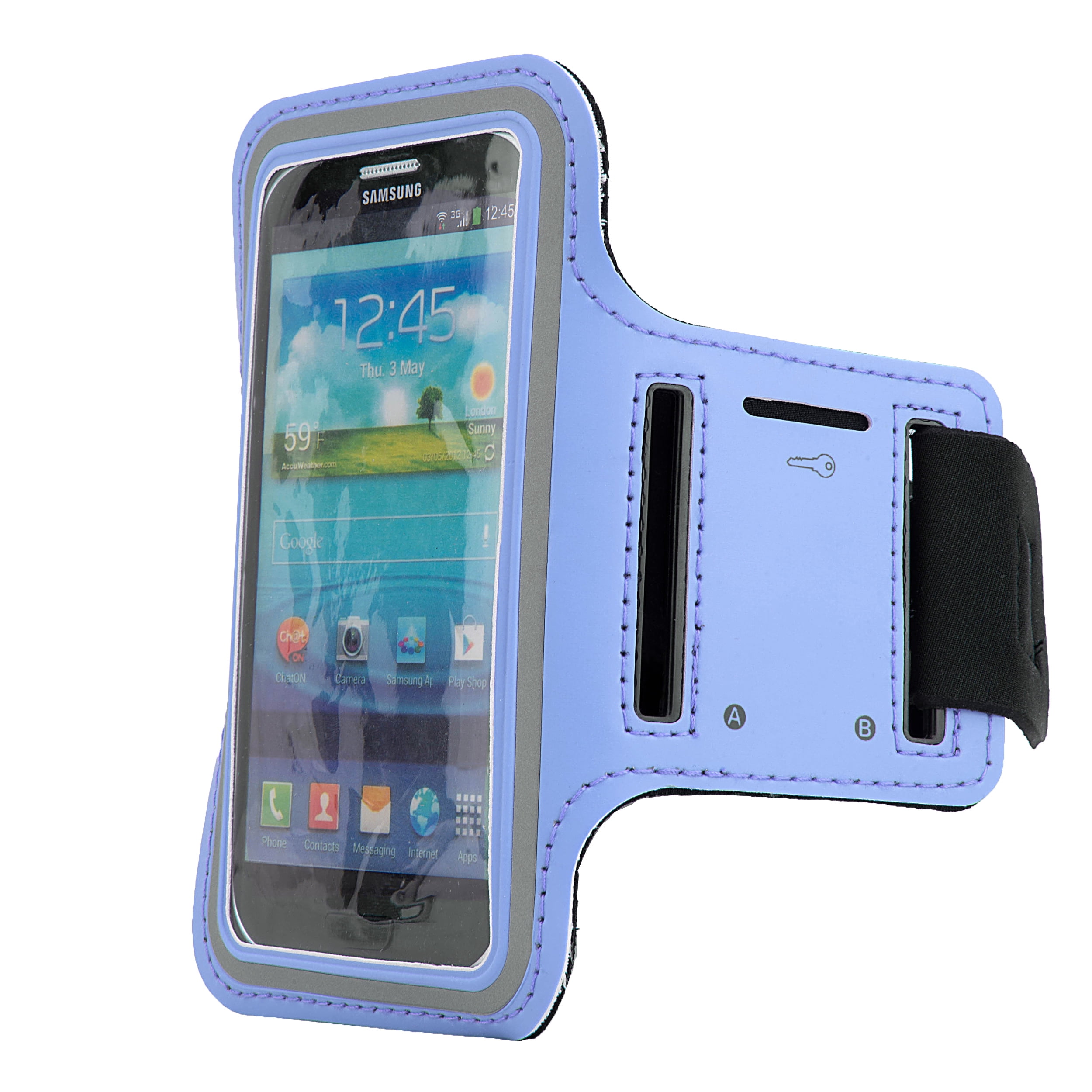 Neoprene Waterproof Workout Exercise Armband fits Apple iPhone X, iPhone Xs, iPhone XR, iPhone11 Pro