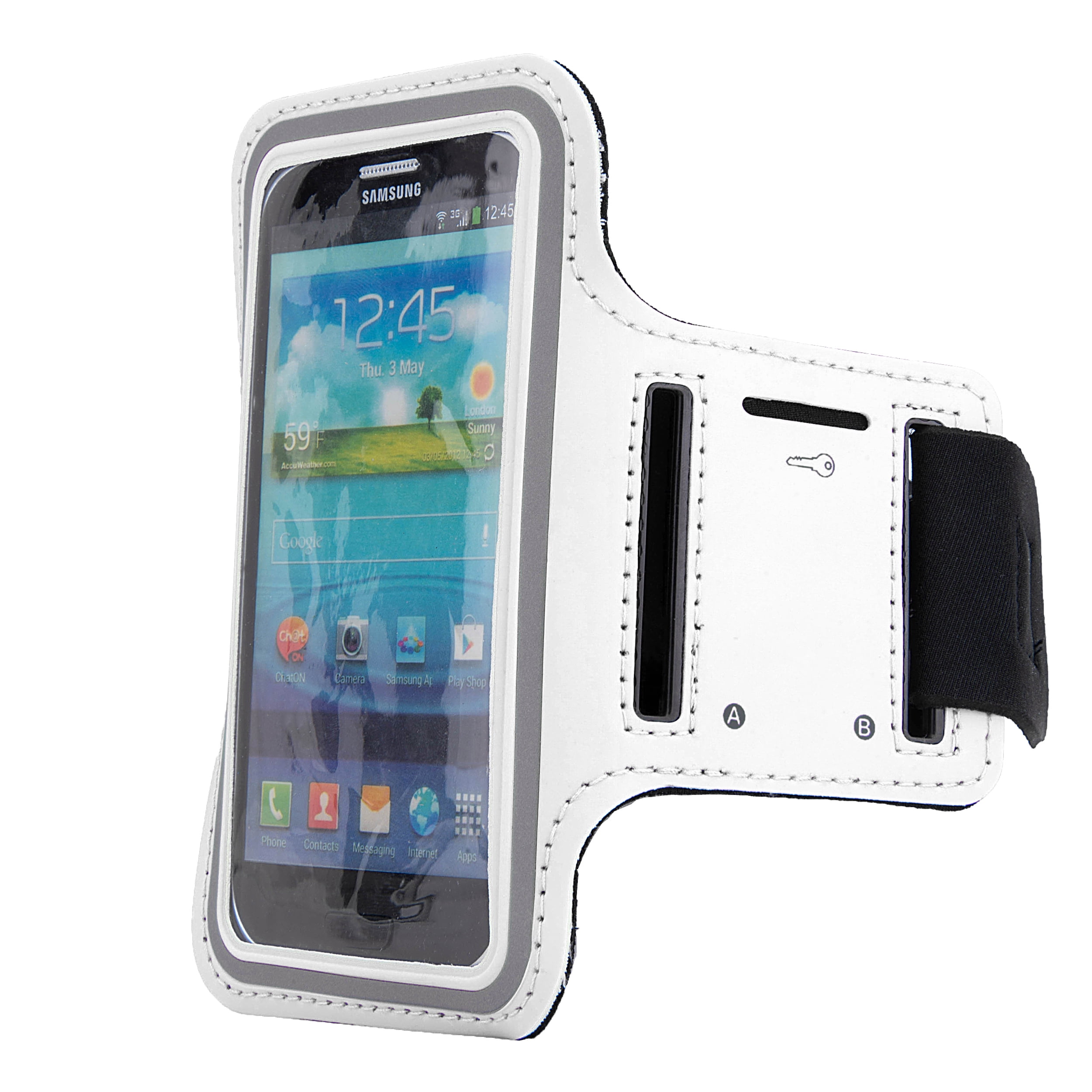 Neoprene Waterproof Workout Exercise Armband fits Apple iPhone X, iPhone Xs, iPhone XR, iPhone11 Pro
