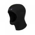 thumbnail image 1 of Neoprene Wetsuit Hood Scuba Diving Hood 1MM 3MM for Men Women Youth, Bib Dive Cap Surfing Thermal Hood for Kayaking Snorkeling Swimming Sailing Canoeing Water Sports, 1 of 5