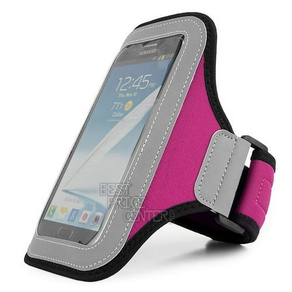 Neoprene Workout Armband Premium SUMACLIFE Case for 6" Phones up to 6.5 x 3.75 Inches