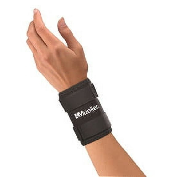 Neoprene Wrist Sleeve, Black, Medium
