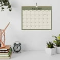 Neorosiri 2025 Wall Calendar with International Holidays, EasytoRead